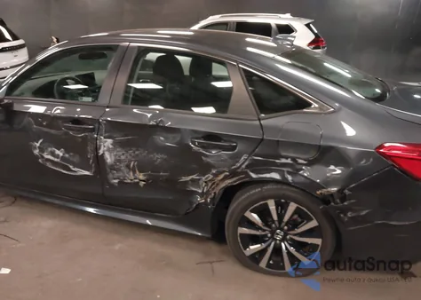 2022 Honda Civic Ex from USA, damaged, VIN 2HGFE1F71NH314380